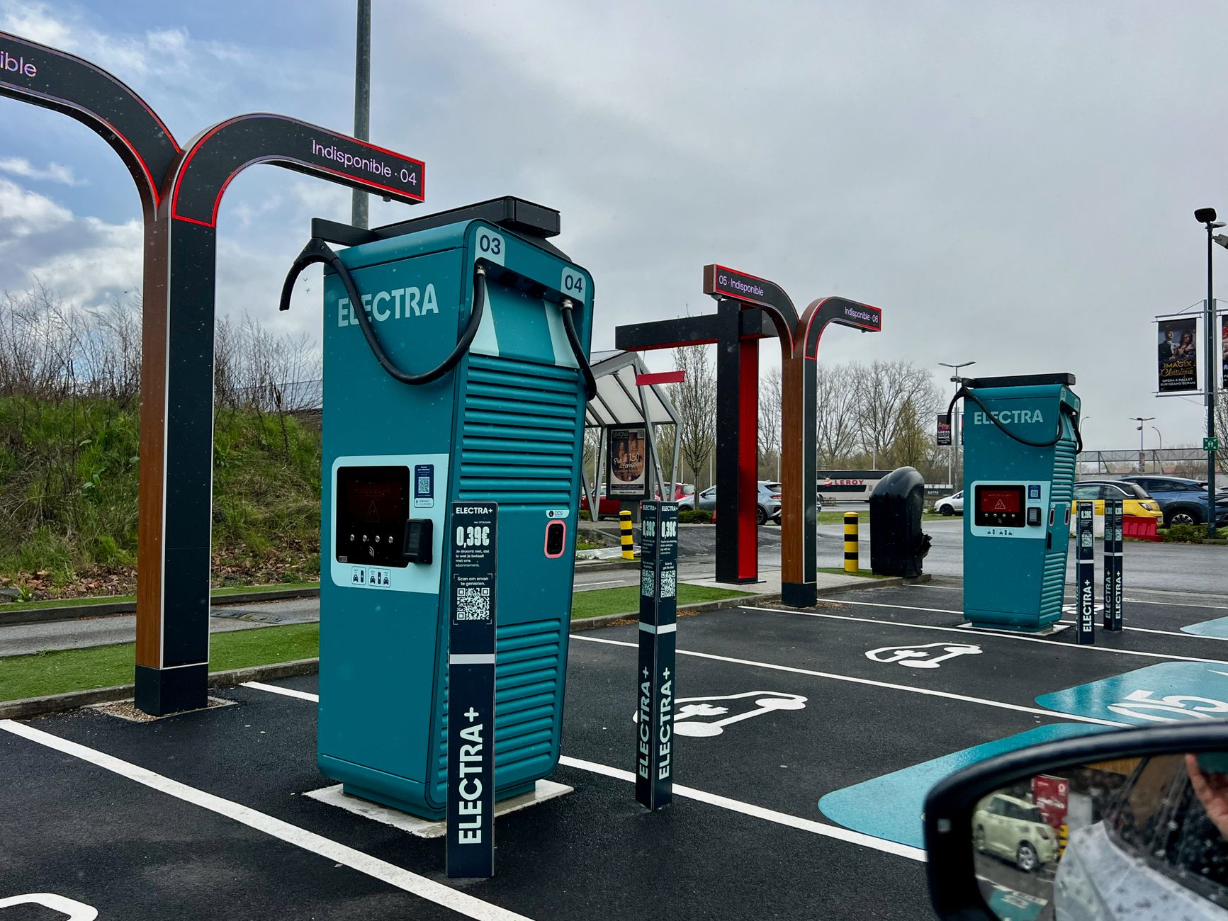Park and Ride in Paris: erst die Plakette, dann der Parkplatz